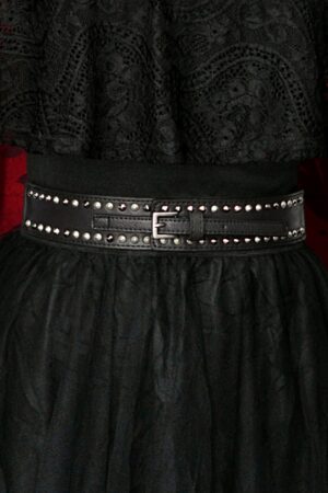 Cintos de Spikes e Fivela