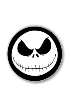 Boton Jack Skellington