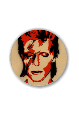 Boton David Bowie