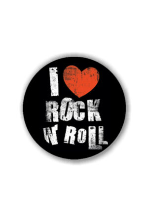 Boton I Love Rock’n Roll