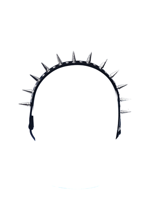 Tiara Spikes e Rebites