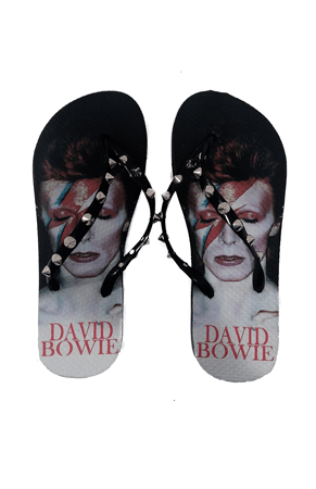 Chinelo David Bowie