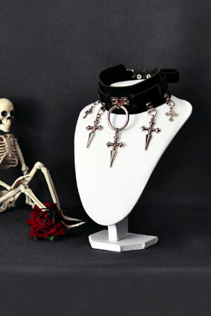 Choker Vampiric Cross