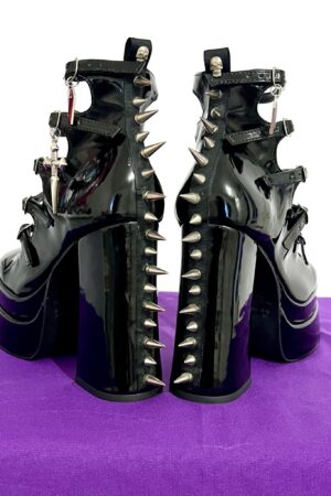 Sapato Verniz New Time